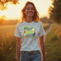 Load image into Gallery viewer, Vegan Inquiry Heavyweight Cotton T-Shirt – Classic Fit for Casual Wear

