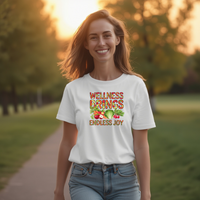 Load image into Gallery viewer, Endless Joy Wellness  Heavyweight Cotton T-Shirt – Classic Fit &amp; Relaxed Style

